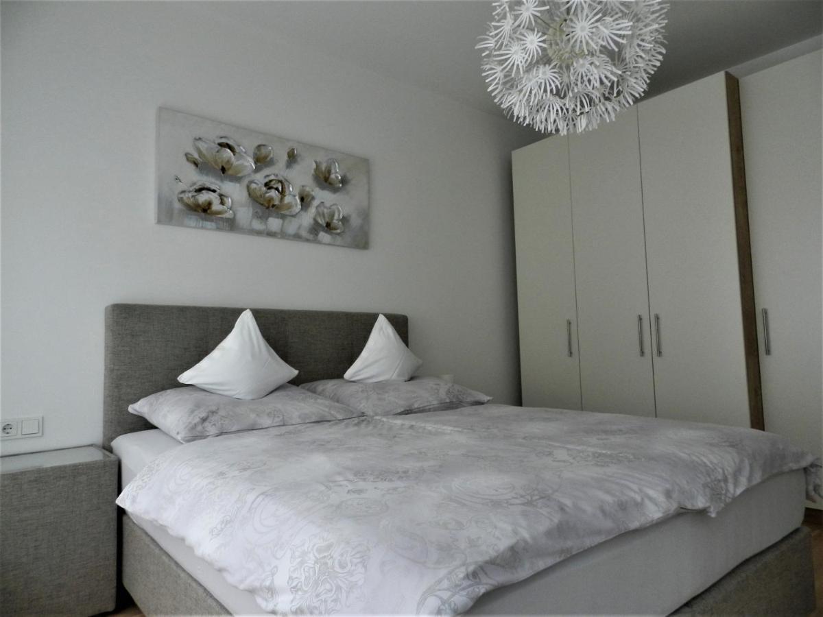 Ferienwohnung Danubia Linz Esterno foto