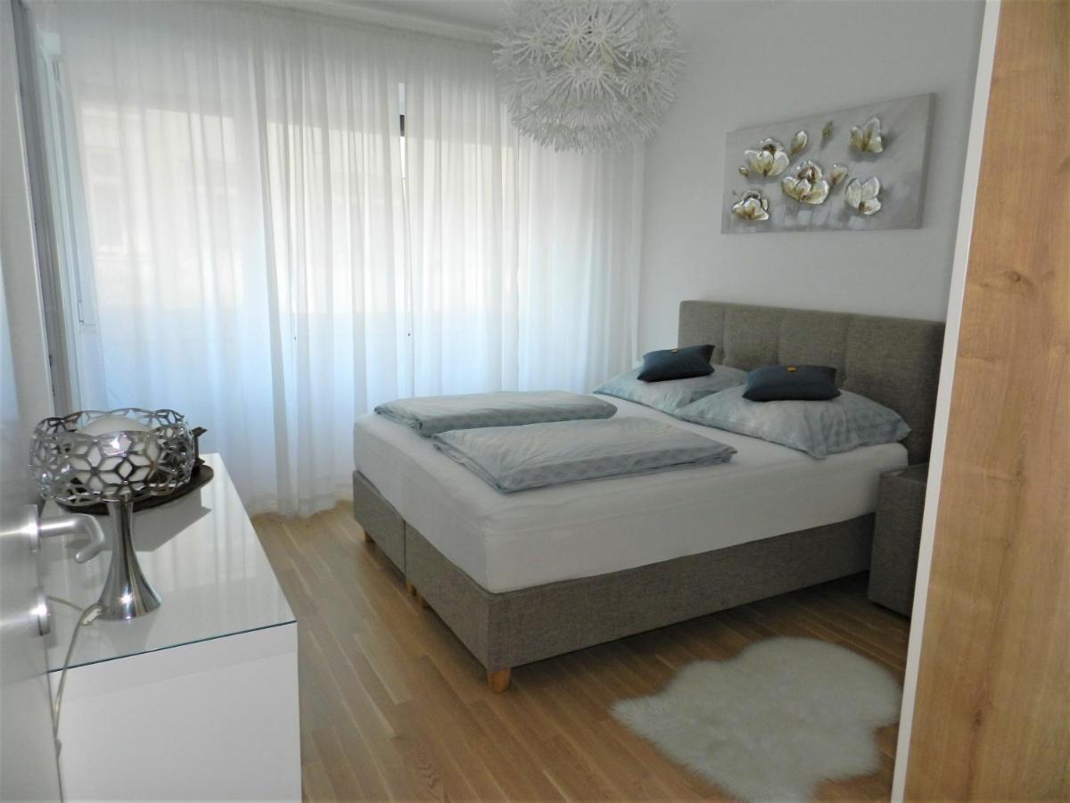 Ferienwohnung Danubia Linz Esterno foto