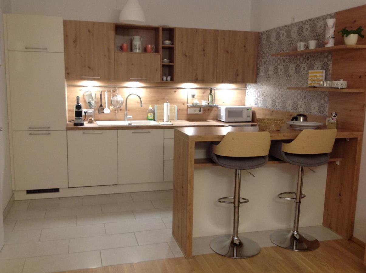 Ferienwohnung Danubia Linz Esterno foto