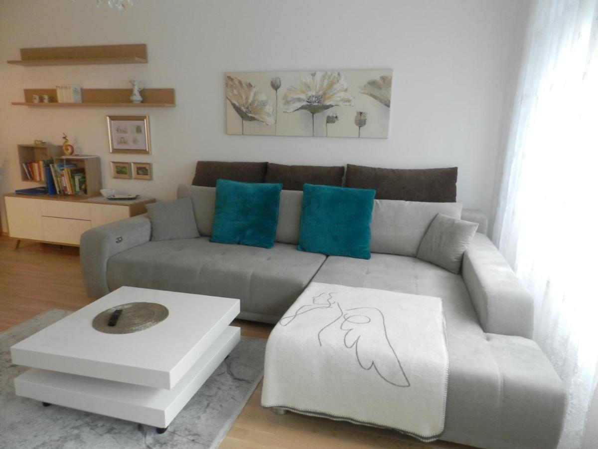 Ferienwohnung Danubia Linz Esterno foto