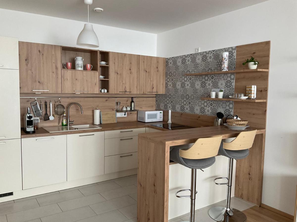 Ferienwohnung Danubia Linz Esterno foto