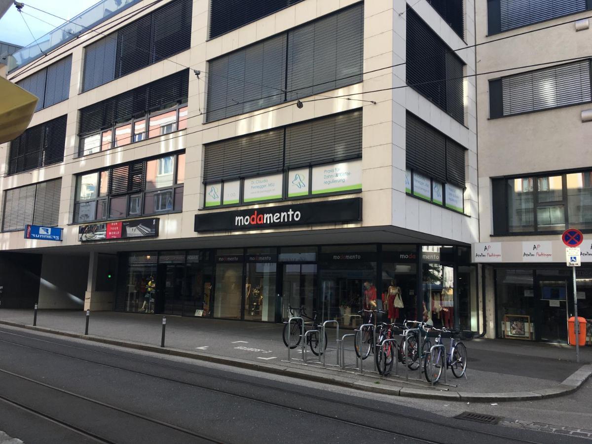 Ferienwohnung Danubia Linz Esterno foto