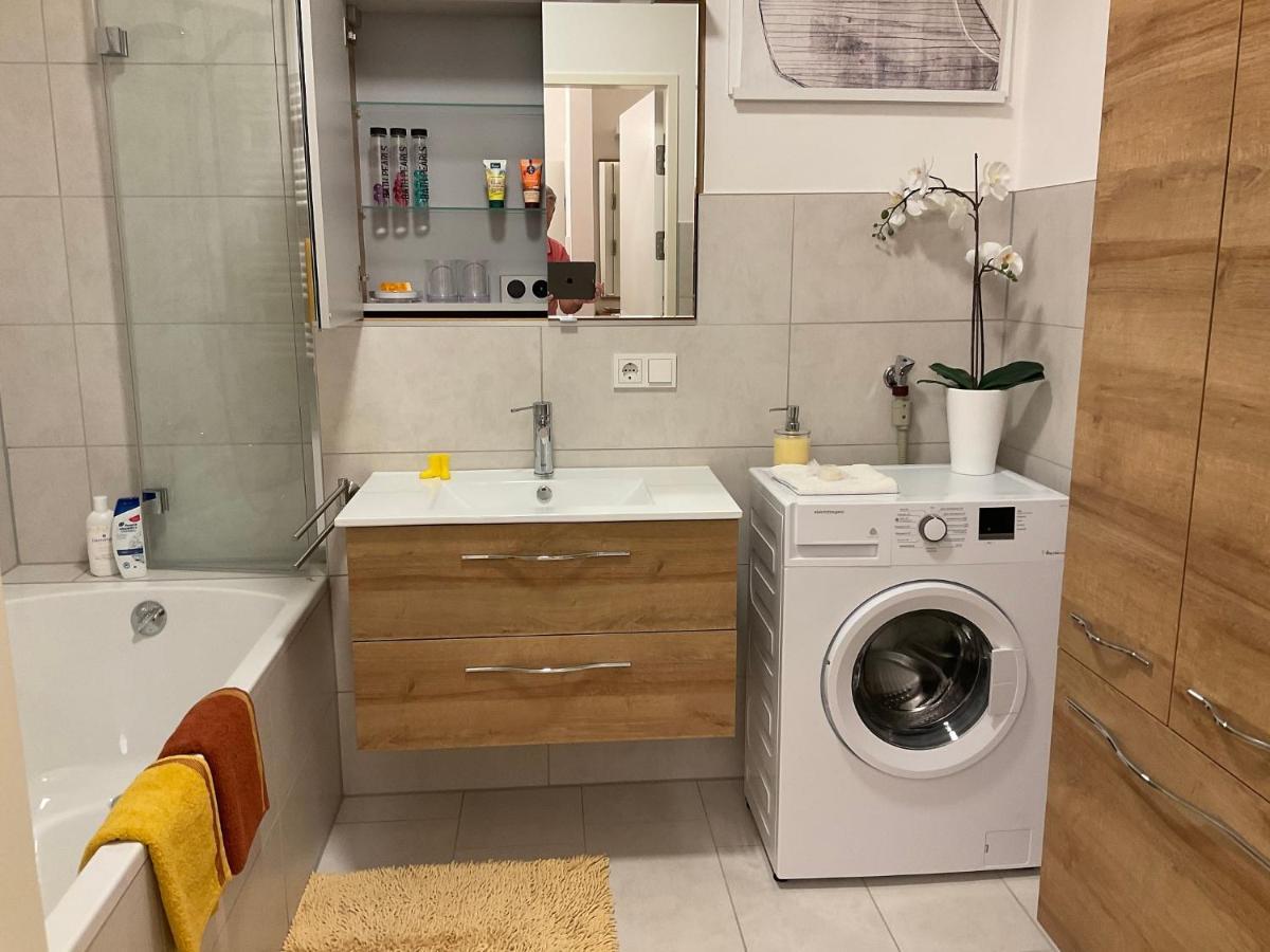 Ferienwohnung Danubia Linz Esterno foto