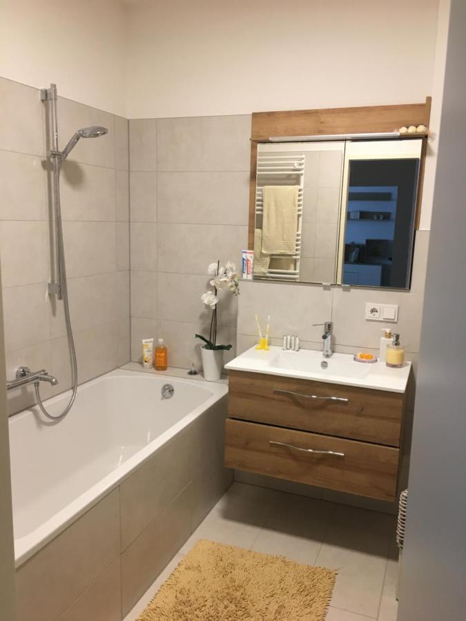 Ferienwohnung Danubia Linz Esterno foto